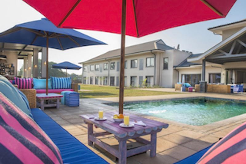 The Urban Hotel Ndola Exterior foto